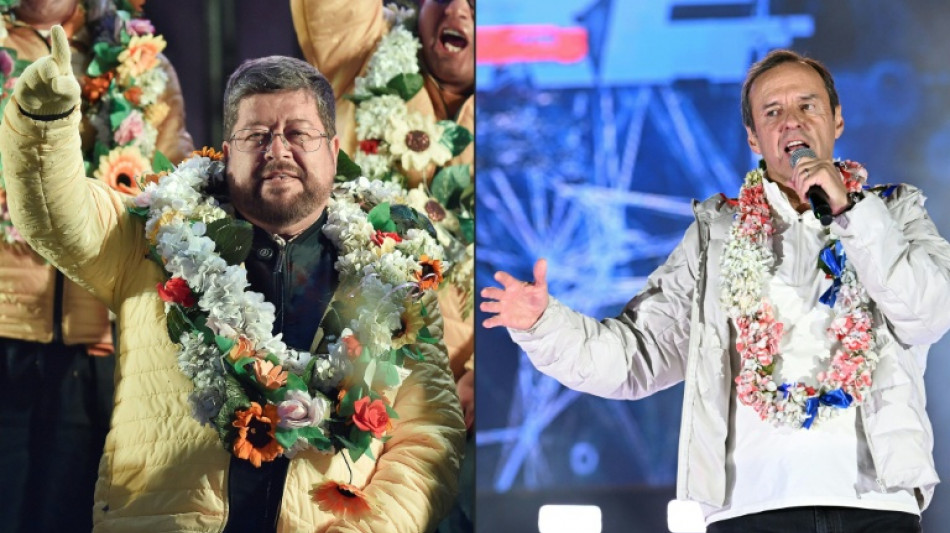 Bolivien wählt Präsidenten und Parlament - Zwei Rechts-Kandidaten in Umfragen vorn