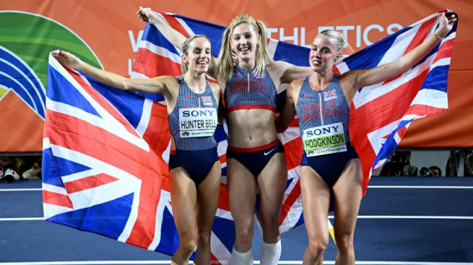 Mondiaux d'athl&eacute; en salle: Hodgkinson supersonique sur 800 m, "Super Sunday" pour les Britanniques