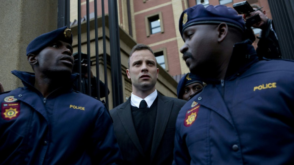 Afrique du Sud: Oscar Pistorius reste en prison, libert&eacute; conditionnelle rejet&eacute;e