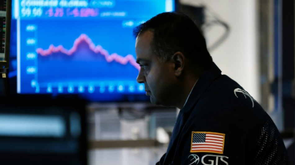 Wall Street termine en hausse, encourag&eacute;e par la d&eacute;termination de la Fed