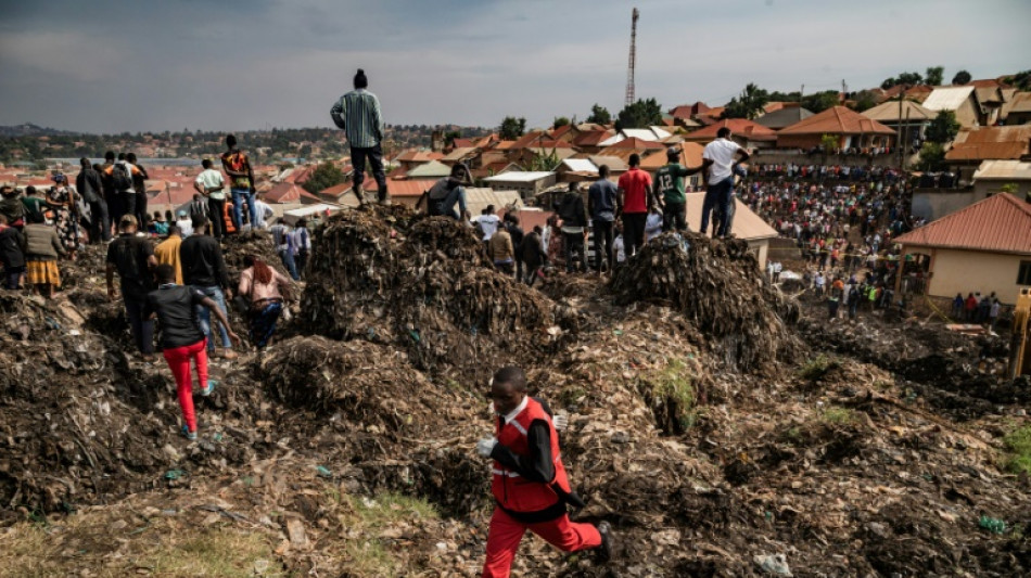 Effondrement d'une d&eacute;charge en Ouganda : le bilan monte &agrave; 19 morts