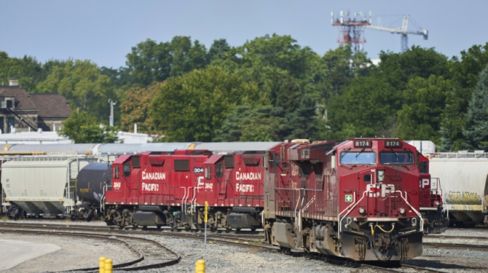 Canada: les employ&eacute;s ferroviaires somm&eacute;s de reprendre le travail