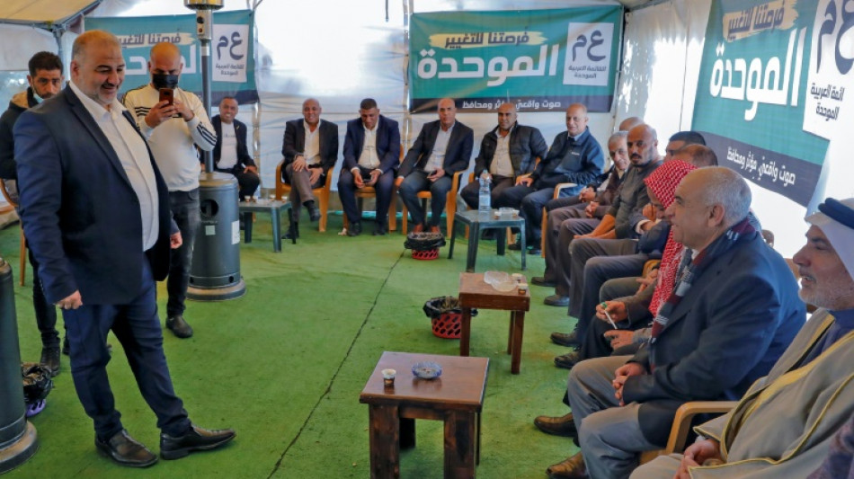 Mansour Abbas, le pr&eacute;curseur d'une nouvelle politique arabe en Isra&euml;l
