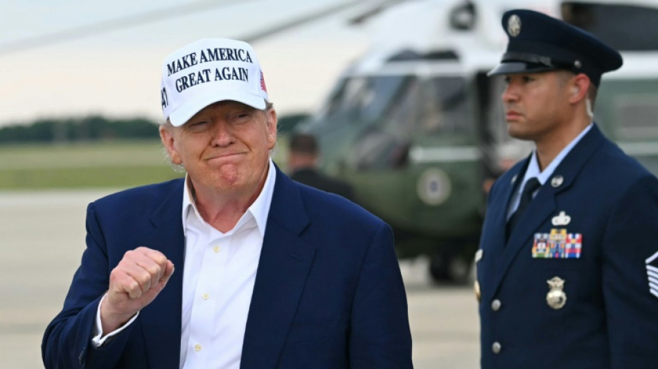 Trump nennt Putin angesichts fortgesetzter Angriffe auf Ukraine "verr&uuml;ckt"