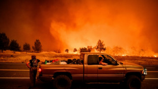 El incendio m&aacute;s grande del a&ntilde;o en California arrasa el norte del estado