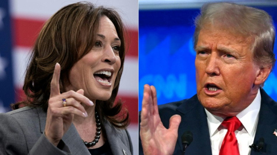 Bras de fer entre Trump et Harris sur la date de leur d&eacute;bat