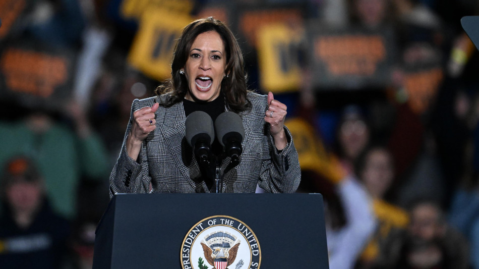 Harris, questa elezione &egrave; scelta fra caos e libert&agrave;