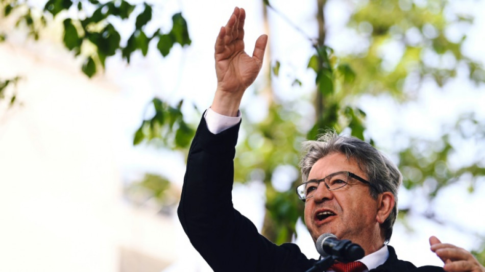 Jean-Luc M&eacute;lenchon: le conseil de la refondation "saison 2 du grand blabla" 