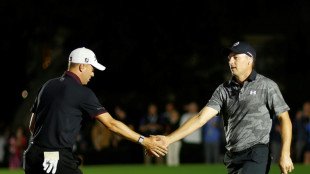 Thomas and Spieth beat Tiger and McIlroy 3&2 in The Match