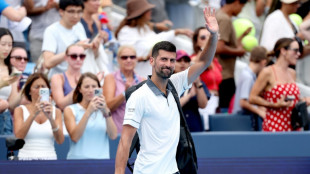 Djokovic feels the heat in Cincinnati opening defeat