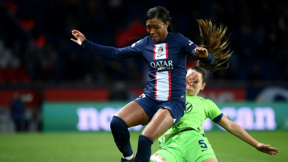 C1 f&eacute;minine: le PSG, r&eacute;duit &agrave; 10, battu par Wolfsburg au Parc des Princes