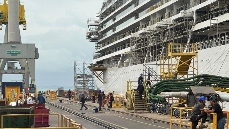 Fincantieri, primi 9 mesi ricavi +20%, EBITDA +40%