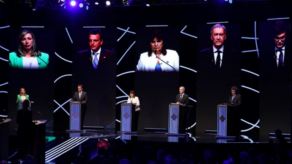Debate de candidatos à presidência da Argentina demonstra divergências nas propostas econômicas