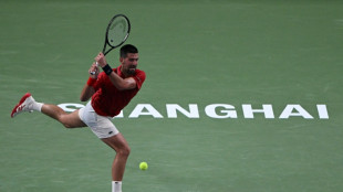 Masters 1000 de Shanghai: Djokovic réussit son retour après l'US Open