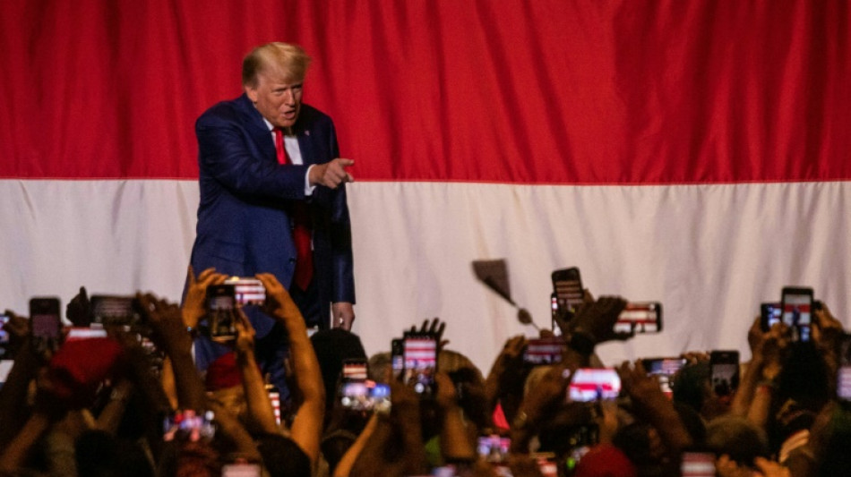 US media split on Trump reflects divided nation