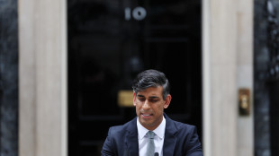 Rishi Sunak si &egrave; dimesso da primo ministro a Palazzo