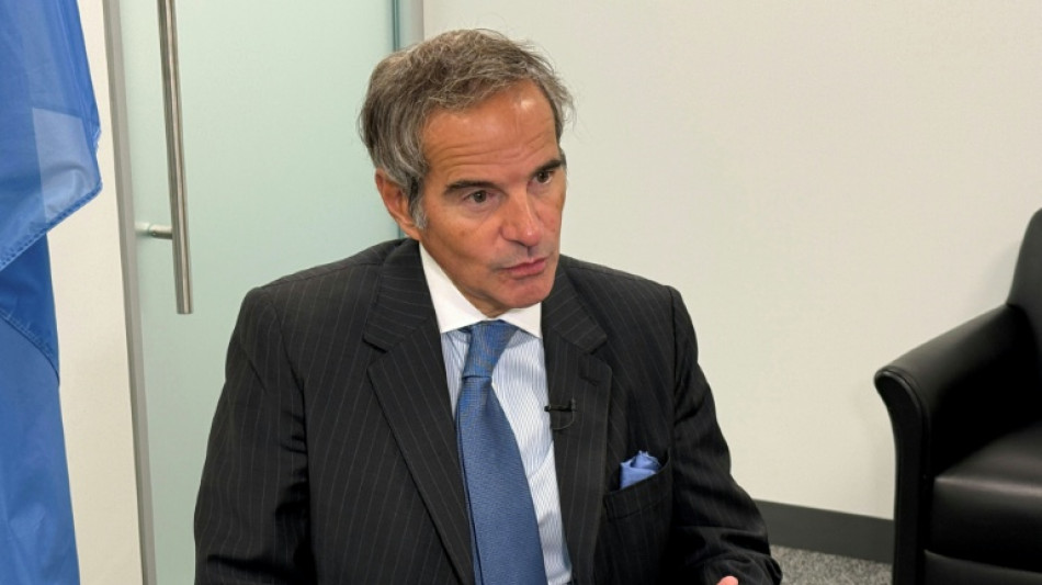 El jefe del OIEA afirma que la diplomacia sobre el programa nuclear de Irán enfrenta una "coyuntura difícil"