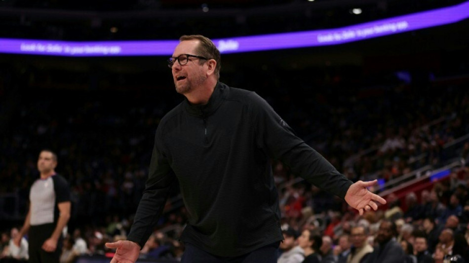 NBA Raptors fire Nurse as coach after missing playoffs