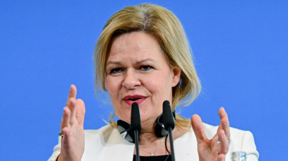 Faeser: Bundesregierung will sich f&uuml;r Asylverfahren an EU-Au&szlig;engrenzen einsetzen