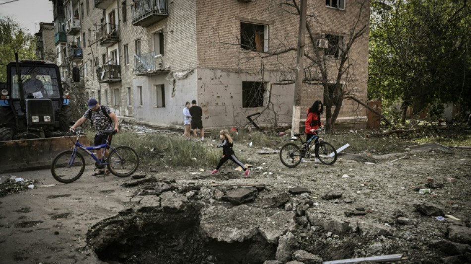Ukraine: au 99e jour de la guerre, la Russie contr&ocirc;le 20% du pays selon Kiev