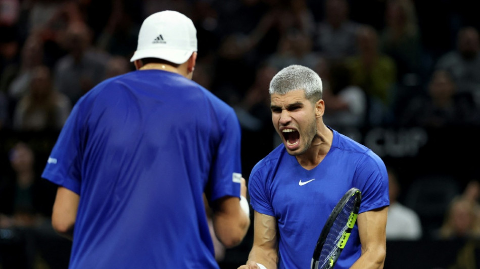 Europa f&uuml;hrt beim Laver Cup - Zverev ohne Einsatz