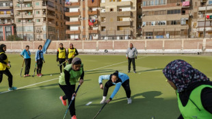 En Egypte, une &eacute;quipe f&eacute;minine de hockey sur gazon explose tous les records 