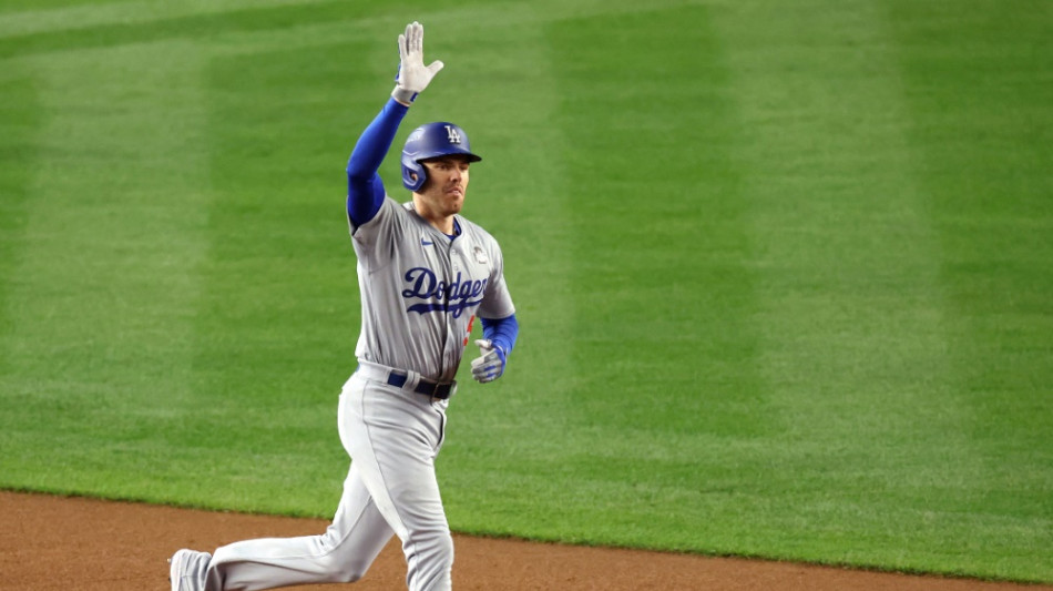 MLB: Dodgers holen sich Matchb&auml;lle - Freeman gl&auml;nzt erneut