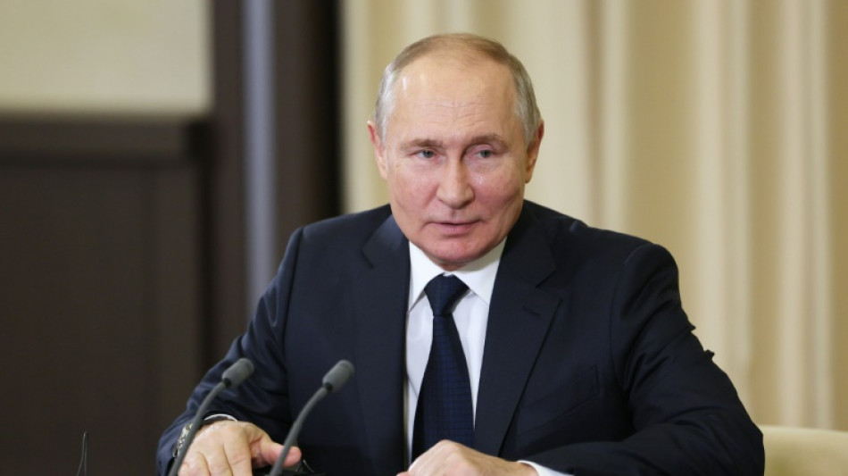 Putin unterzeichnet Dekret zum Tausch eingefrorener Verm&ouml;genswerte