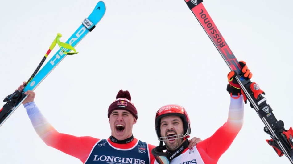 Mondiaux de ski: les Suisses voient triple en combin&eacute;, Von Allmen et Meillard titr&eacute;s