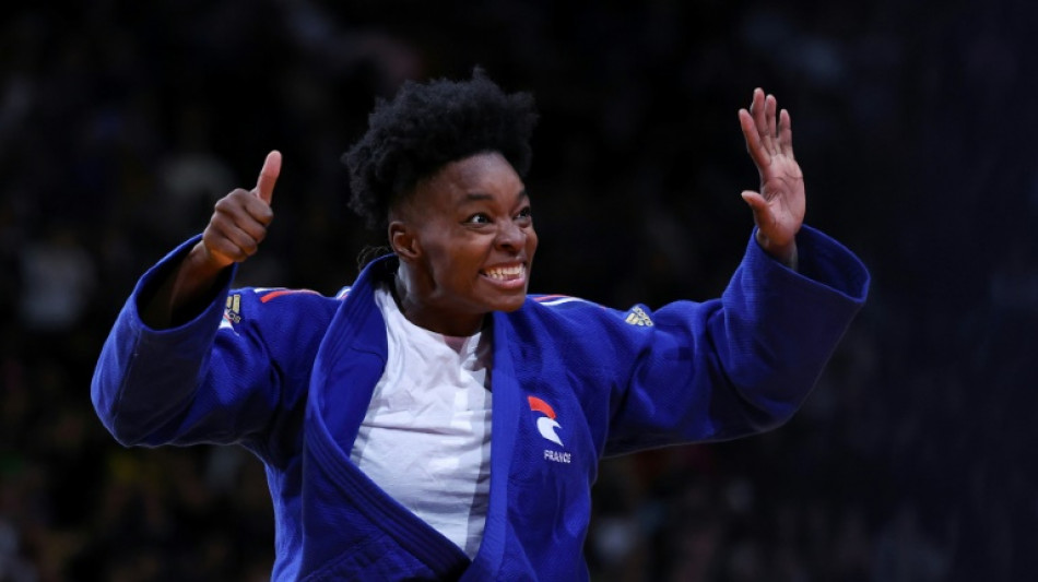 Mondiaux de judo: Audrey Tcheum&eacute;o, le retour du "ph&eacute;nix"