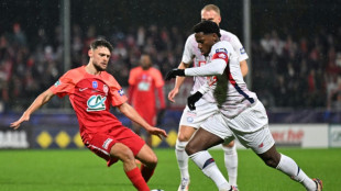 Coupe de France: s&eacute;rieux, Lille coupe court au r&ecirc;ve de Rouen