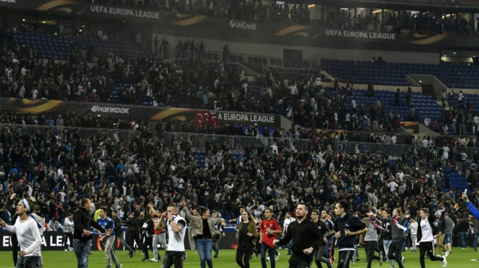 Ligue Europa - OL-Besiktas: s&eacute;curit&eacute; maximum pour &eacute;viter le chaos de 2017