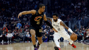 NBA: les Nets s'imposent chez les Cavaliers et signent un neuvi&egrave;me succ&egrave;s cons&eacute;cutif