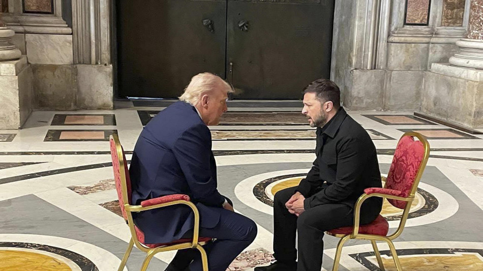 Trump, 'San Pietro l'ufficio pi&ugrave; bello che abbia mai visto'
