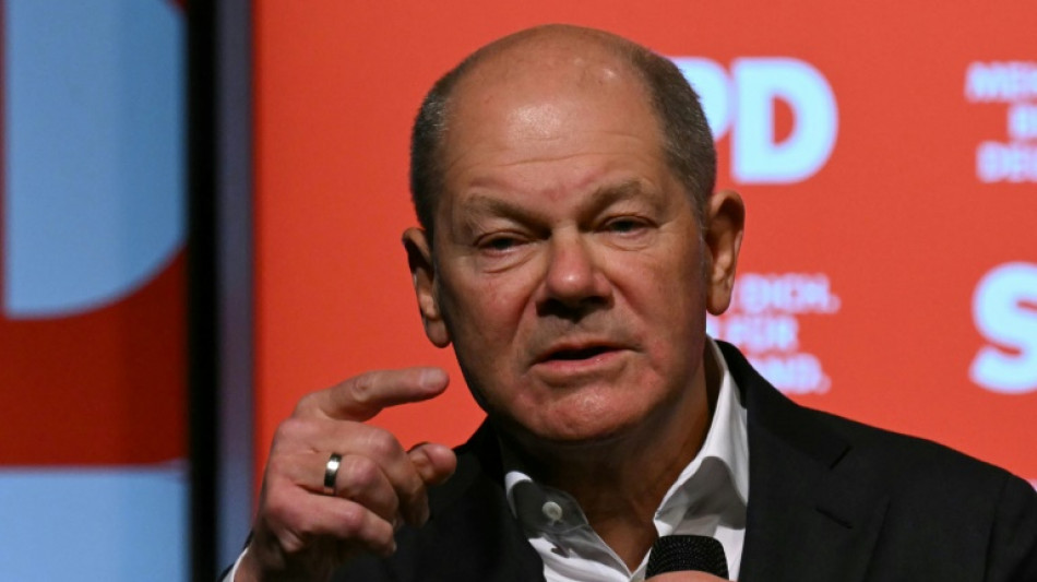 Scholz spricht bei SPD-Gro&szlig;veranstaltung in Wolfsburg