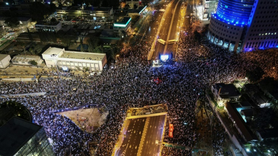 Erneut Zehntausende bei Prostesten gegen geplante Justizreform in Israel