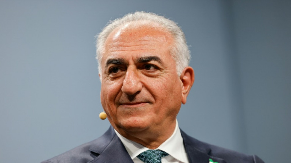 Schah-Sohn Reza Pahlavi bittet Trump um "Hilfe" f&uuml;r iranische Bev&ouml;lkerung
