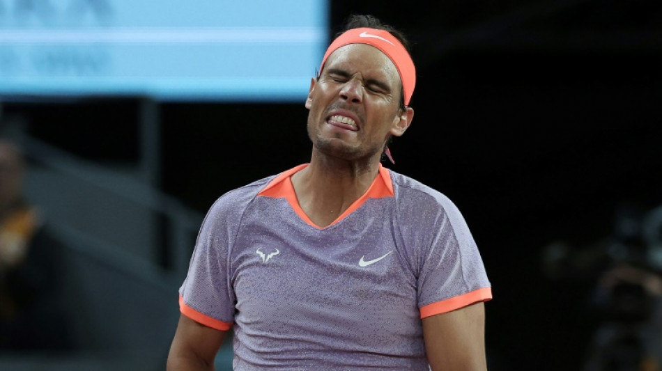 Tennis: &agrave; Rome, la course contre le temps de Nadal et Djokovic 
