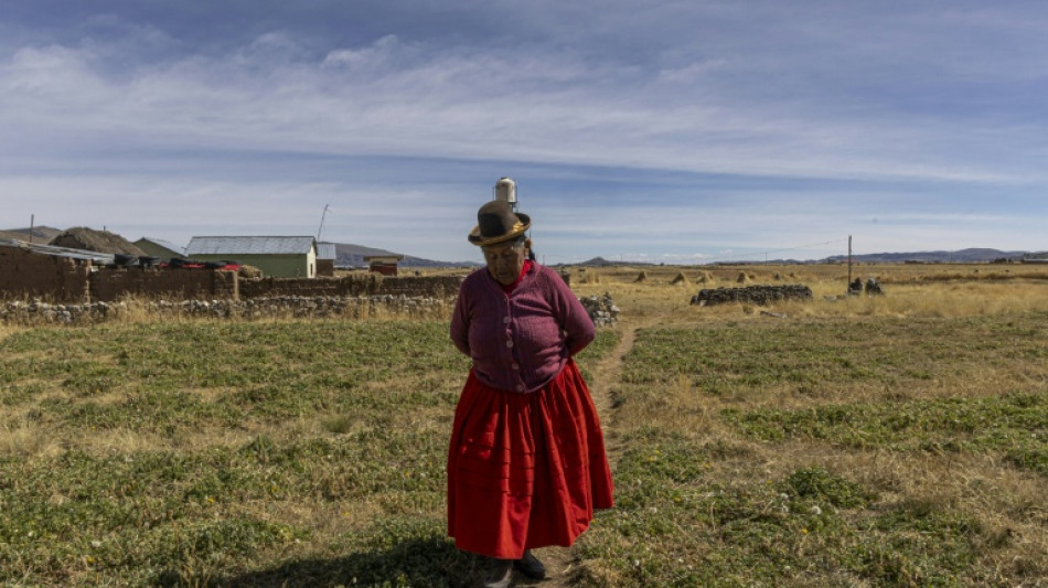 En el altiplano de Per&uacute;, la desesperanza marca la elecci&oacute;n presidencial
