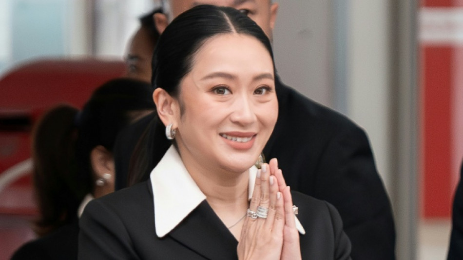 Suspended Thai PM in court for case seeking her ouster