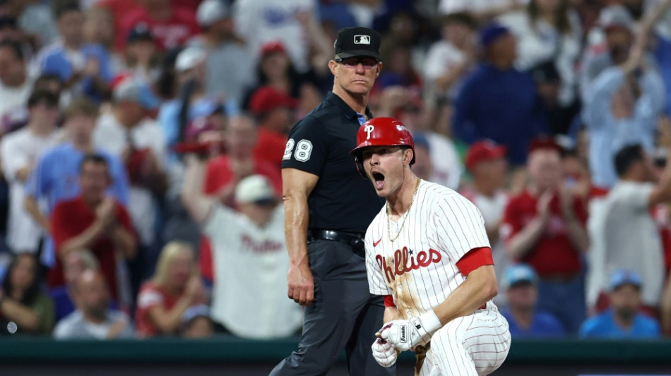 Kepler mit den Phillies vor dem Play-off-Aus