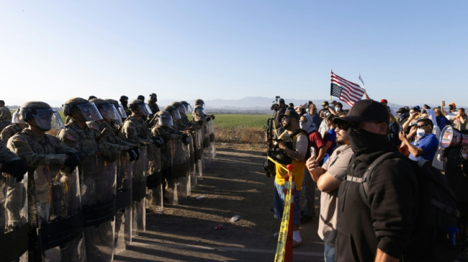 Worker in critical condition after US immigration raid on California farm