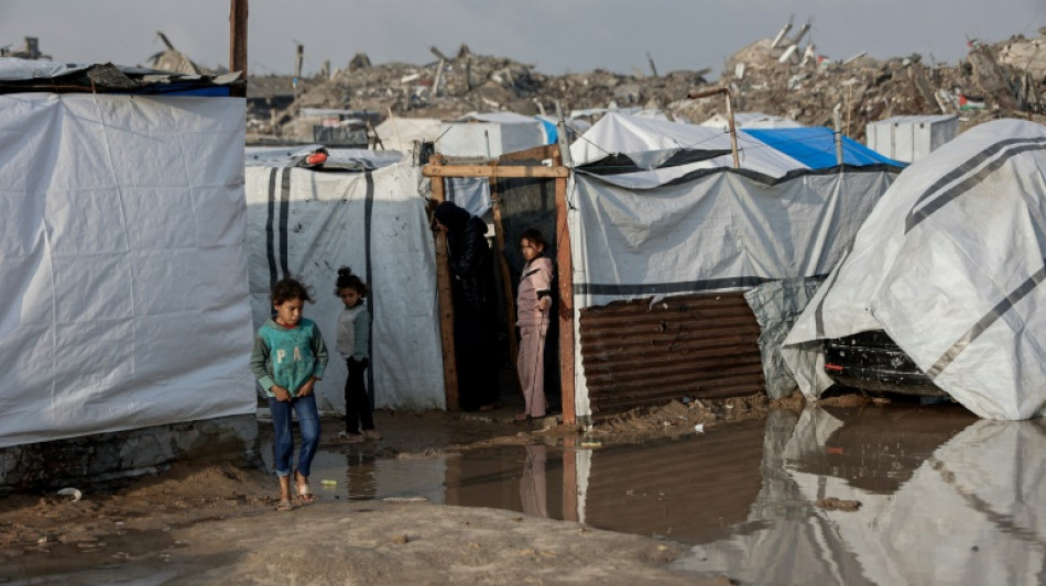 16 Tote durch Sturm und Regen im Gazastreifen - Drei Kinder unter den Opfern