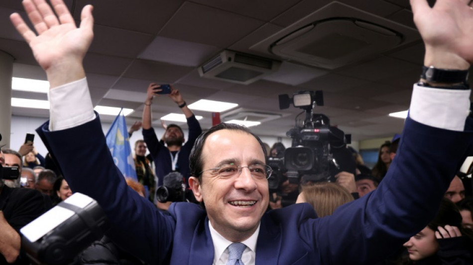 Chypre: l'ex-chef de la diplomatie Nikos Christodoulides remporte la pr&eacute;sidentielle