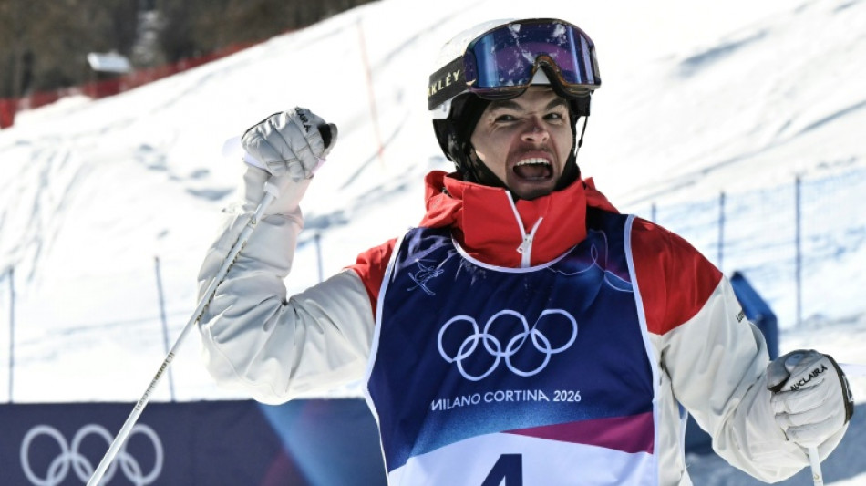'King of the Moguls' Kingsbury bows out on top with Olympic dual moguls gold