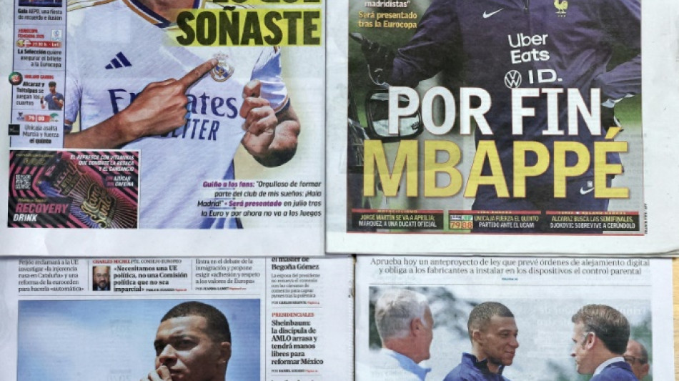Foot: &agrave; Madrid, un nouveau monde &agrave; conqu&eacute;rir pour Mbapp&eacute;