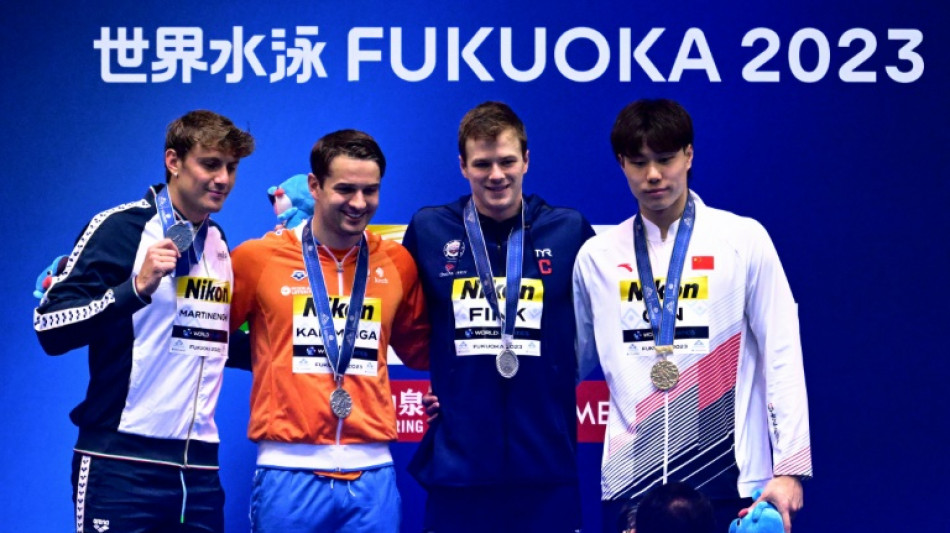 China takes centre stage at swimming world championships