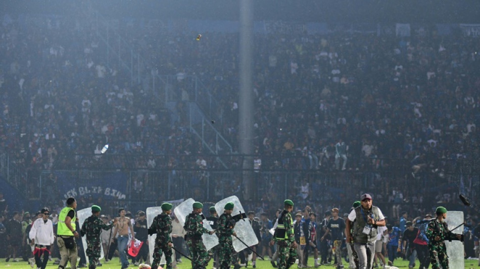 Young team pull Indonesian football back from tragedy and humiliation