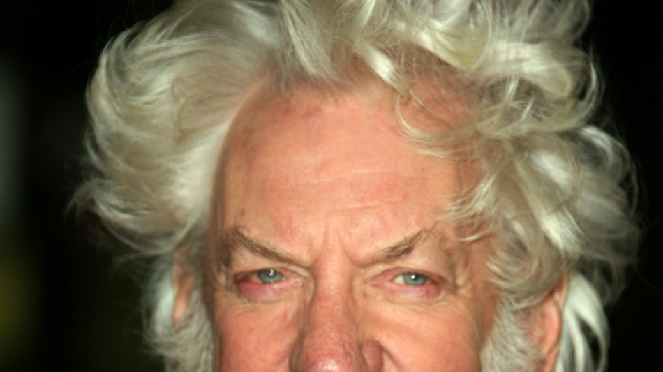 Donald Sutherland, un gigante camaleónico nacido en Canadá