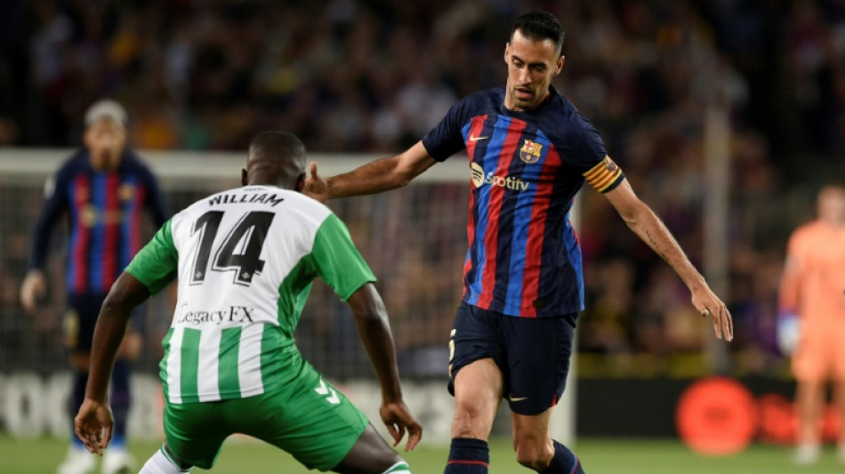 'It has been an honour' -- Barcelona legend Busquets to leave club